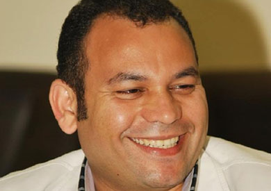 الكاتب الصحفي عبد الجواد أبوكب، رئيس تحرير بوابة روزاليوسف